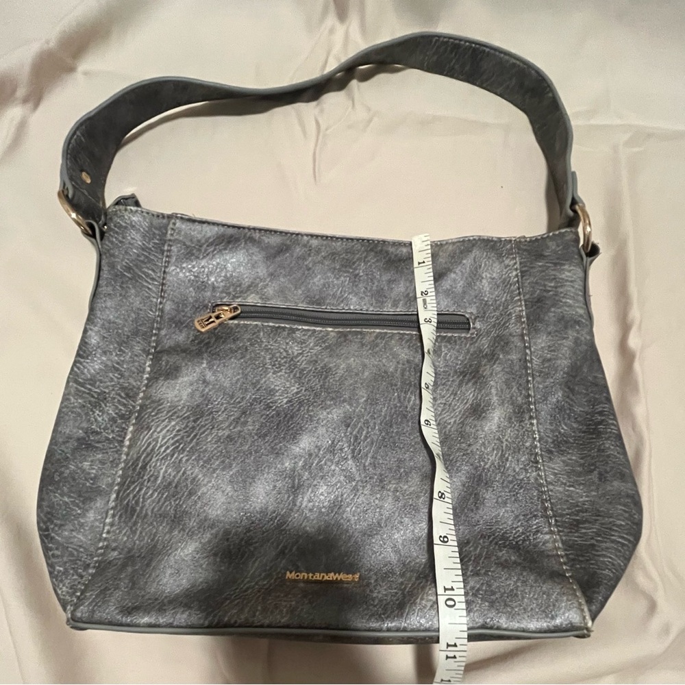 Montana West Handbag 11 X 14 Gray